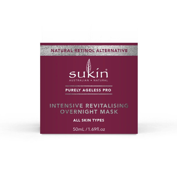 Sukin PURELY AGELESS PRO Intensive Revitialising Overnight Mask 50mL