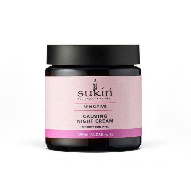 Sukin SENSITIVE Calming Night Cream 120mL