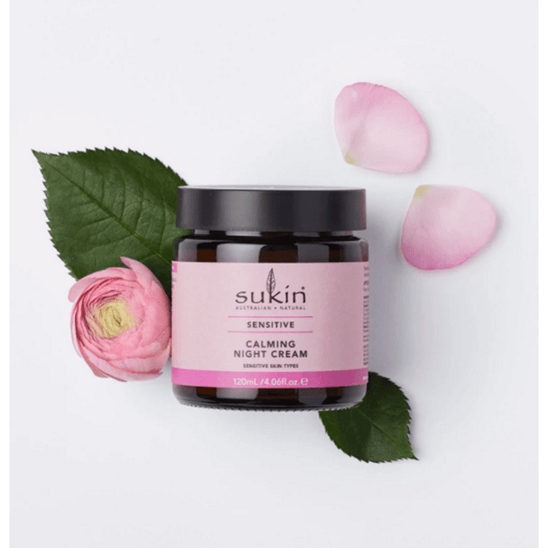 Sukin SENSITIVE Calming Night Cream 120mL