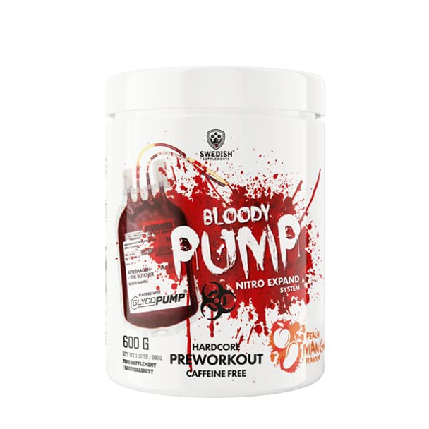 Swedish Supplements Bloody Pump 550g Peach Mango