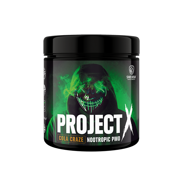 Swedish Supplements Project X 320g Cola Craze