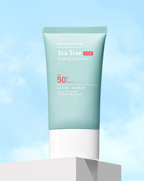 Tea Tree CICA Soothing Sun Cream SPF50+