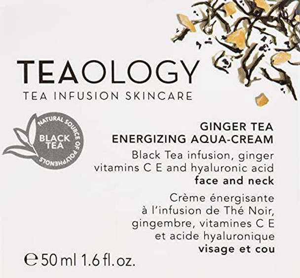 Teaology Ginger Tea Energizing Aqua-Cream 50ml
