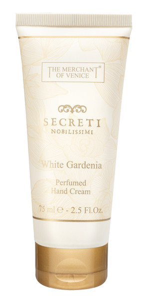 The Merchant of Venice White Gardenia Hand Cream 75ml