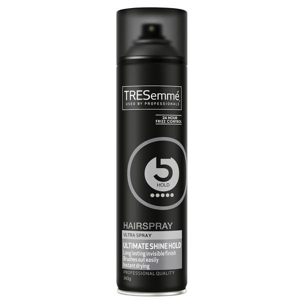 TRESemme Hairspray Ultimate Shine Hold 360g
