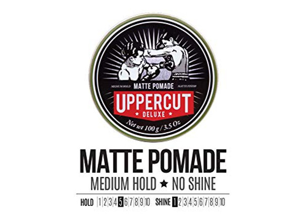 Uppercut Deluxe Matte Pomade 100g - Medium Hold