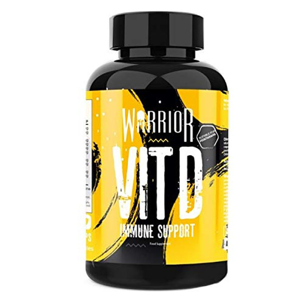 Warrior Core Vitamin D3 60Tabs