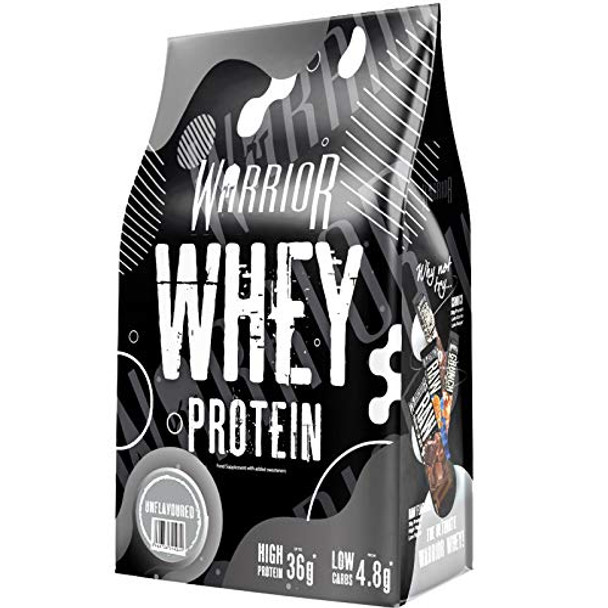 Warrior Whey 1kg Unflavoured