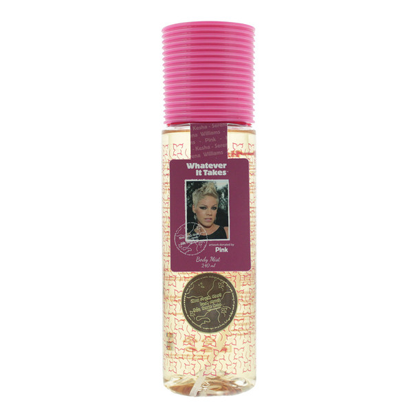 Whatever It Takes Pink Whiff Of Freesia Body Mist 240ml Spray