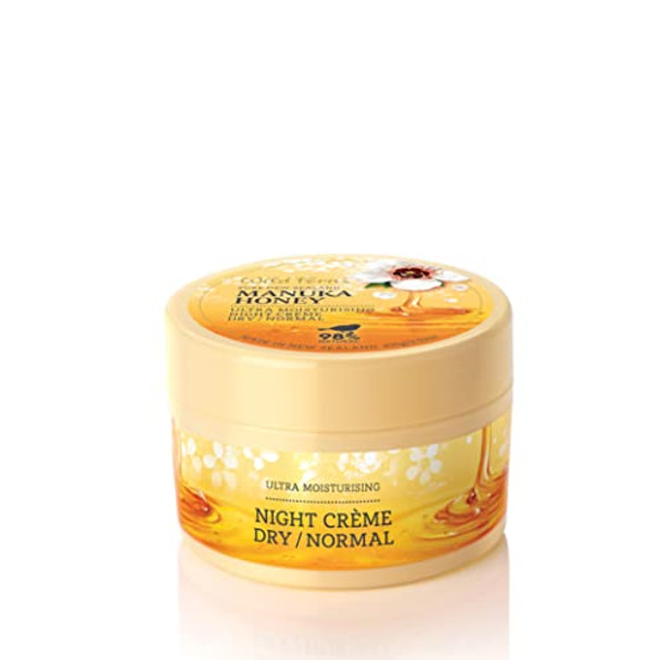 Wild Ferns Manuka Honey Night Cream for Dry to Normal Skin