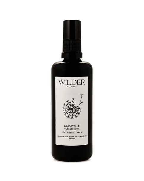 Wilder Botanics Immortelle Amla Rose Cleansing Oil 100ml