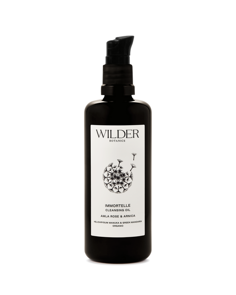 Wilder Botanics Immortelle Amla Rose Cleansing Oil 100ml