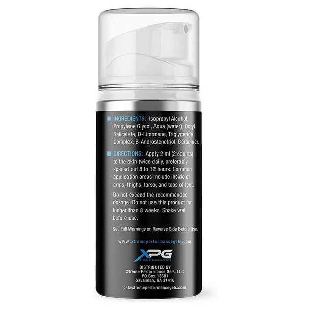 XPG Suppress C Cortisol Control Gel 3.4oz