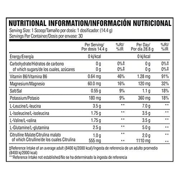 XTEND BCAA 441g Mango Madness