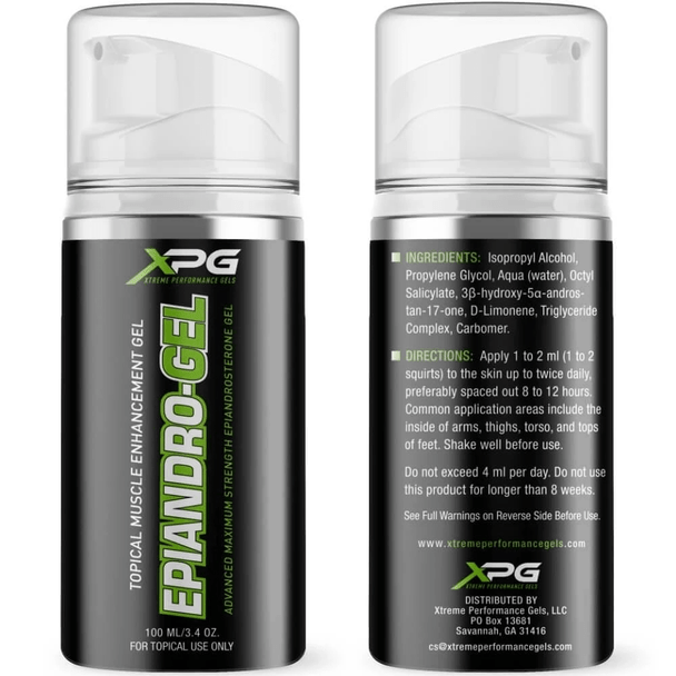 Xtreme Performance Gels EpiAndro Gel 3.4oz