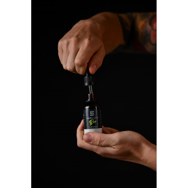 Zorilla Bee Natural Conditioning Beard Oil 5mL - Cedarwood & Lemon