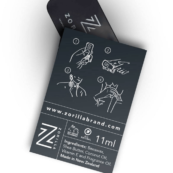 Zorilla ZED Travel Friendly Solid Cologne 11g