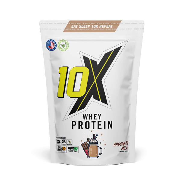 10X Athletic Whey Protein 700g Vanilla Ice Cream