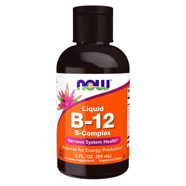 Now Foods Vitamin B-12 Liquid B-Complex, 59 Ml