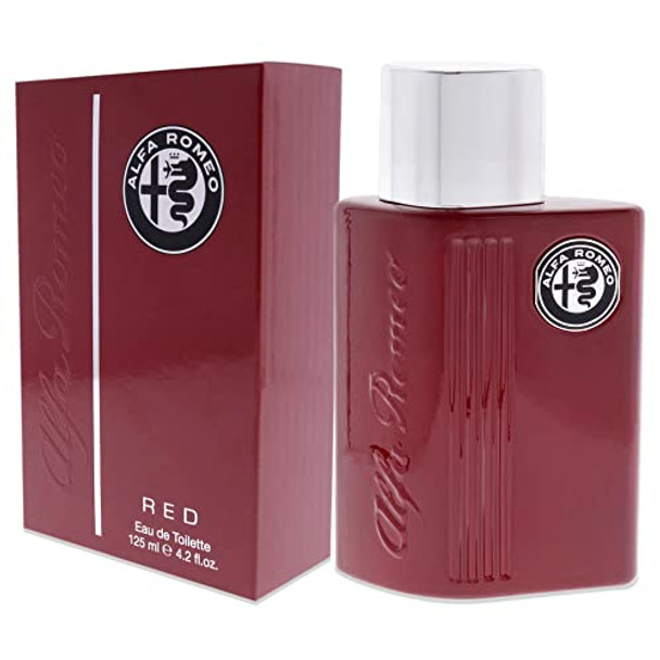 Alfa Romeo Red Eau de Toilette 125ml Spray