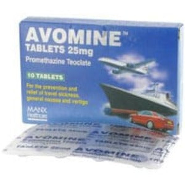 Avomine Tablets 25mg