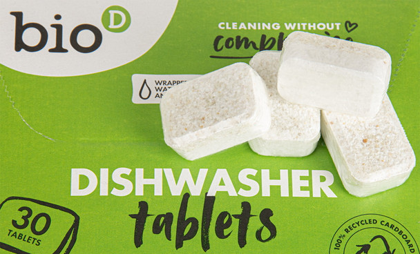 Bio-D Dishwasher Tablets 30 Tabs