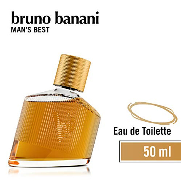 Bruno Banani Mans Best Eau De Toilette 50ml