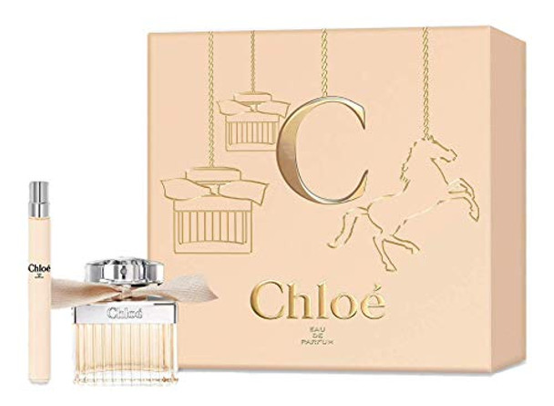 Chloé 2 Piece Gift Set: Eau De Parfum 50ml - Eau De Parfum 10ml