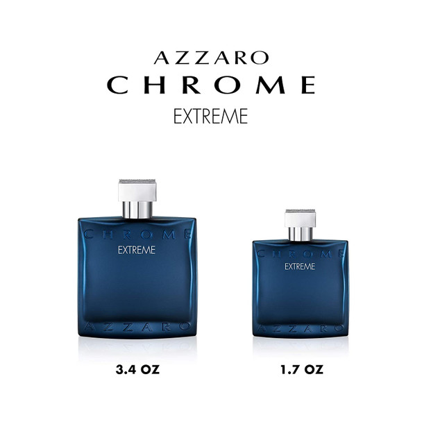 Chrome Azzaro Extreme Eau De Parfum 100ml