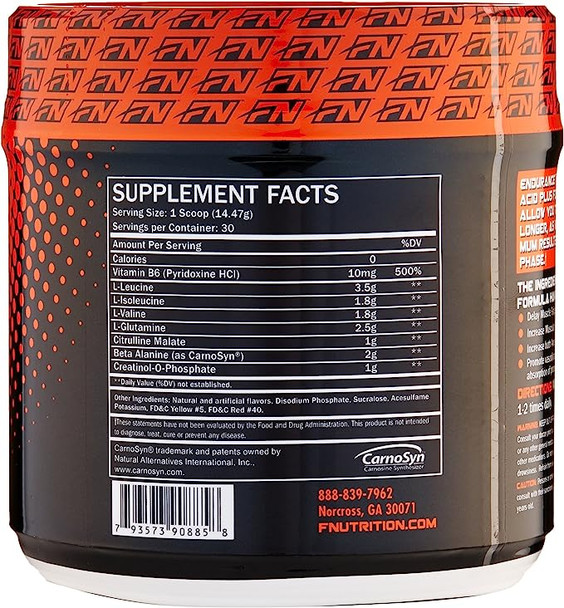 CLEARANCE: Formutech Endurance BCAA Plus Melon