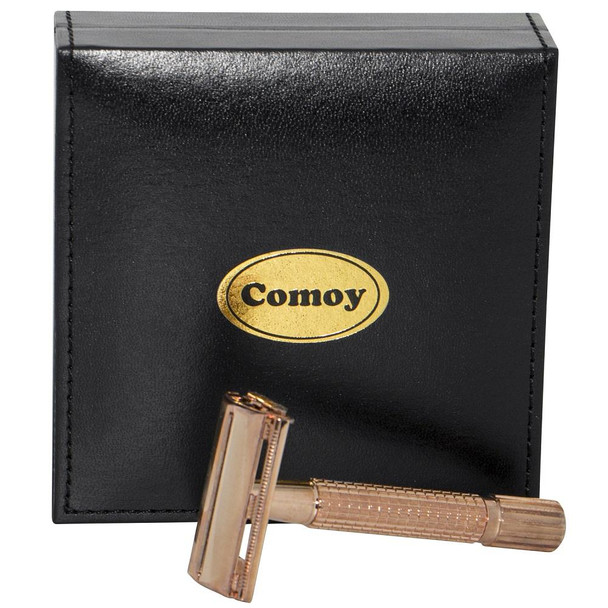 Comoy 24k Rose Gold Safety Razor