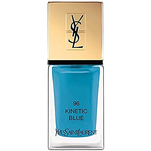 Couture Yves Saint Laurent 96 Kinetic Blue Nail Polish 10ml