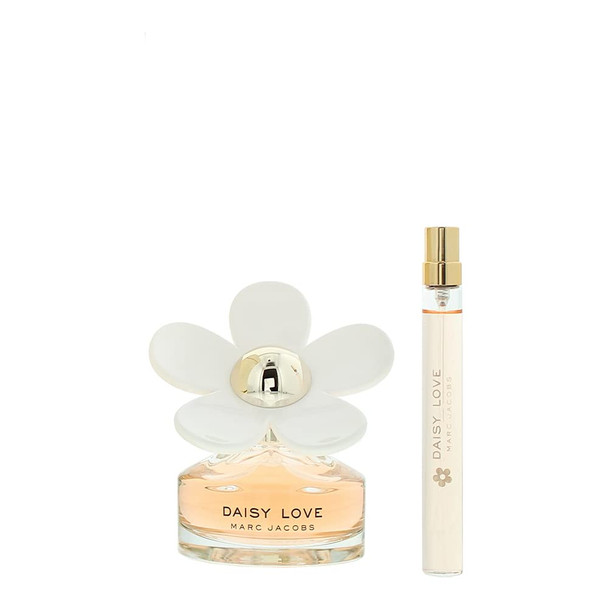 Daisy Love Marc Jacobs 2 Piece Gift Set: Eau De Toilette 50ml - Eau De Toilette 10ml