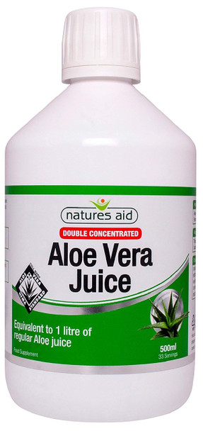 Natures Aid Aloe Vera Dou Juice 500ml