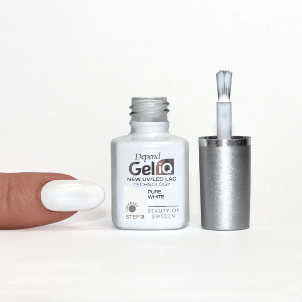 Depend Gel iQ Gel Nail Polish - Pure White