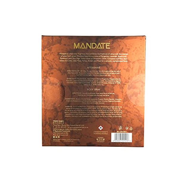 Eden Classic Mandate Gift Set 100ml Aftershave + 150ml Body Spray Eden Classic Mandate Gift Set 100ml Aftershave + 150ml Body Spray