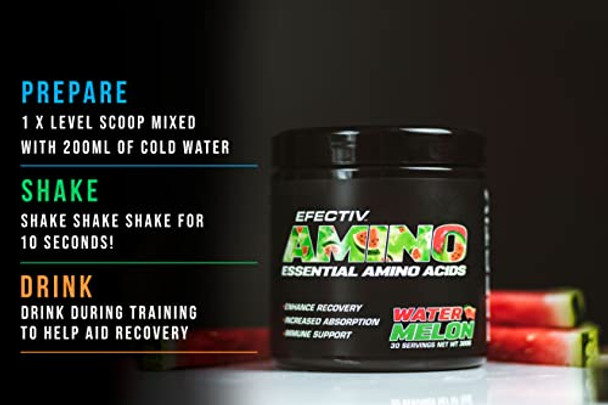 Efectiv Nutrition Amino 300g Watermelon