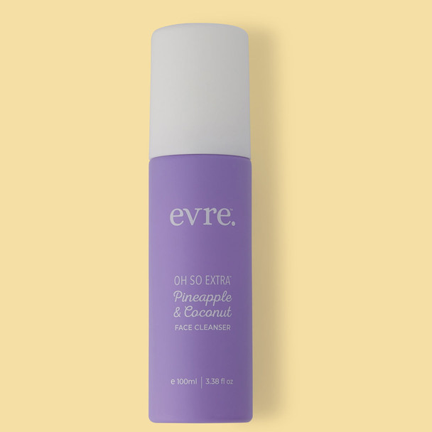 evre. OH SO EXTRA Pineapple & Coconut Face Cleanser 100mL