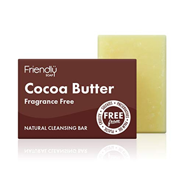 Friendly Soap Cocoa Butter Cleansing Bar 95g x 6