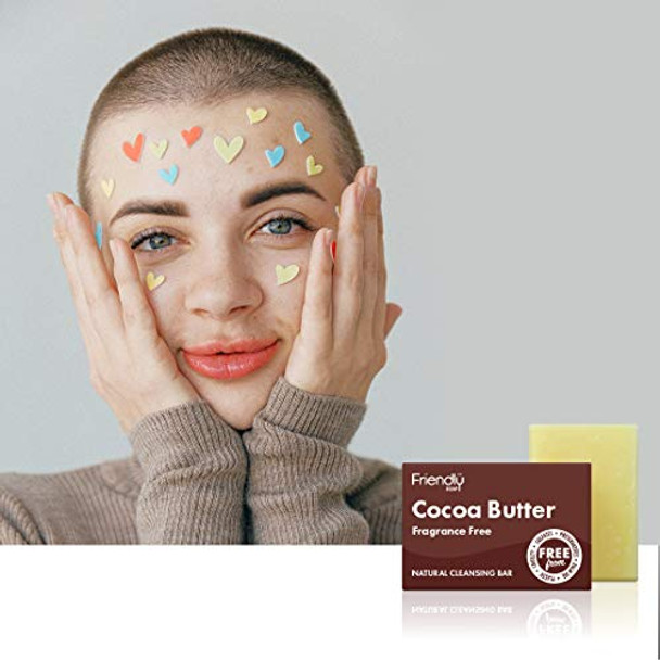 Friendly Soap Cocoa Butter Cleansing Bar 95g x 6