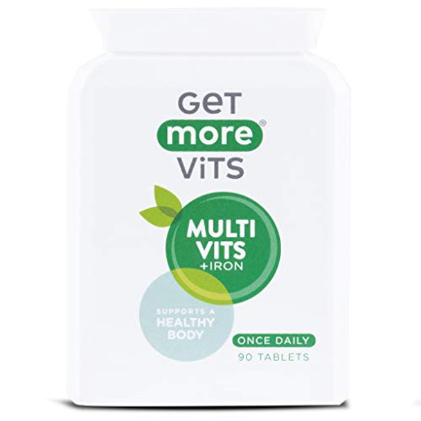 Get More Vits Multi Vits + Iron 90Tabs