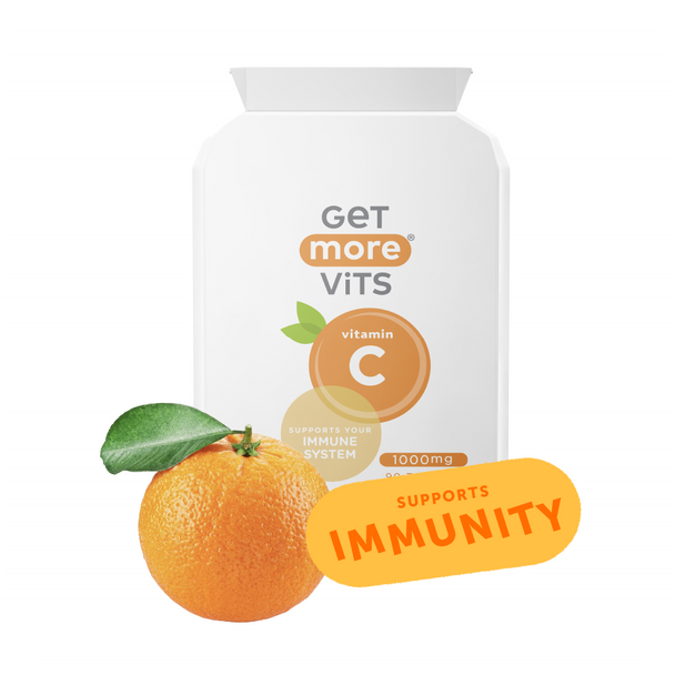 Get More Vits Vitamin C 90 Tablets