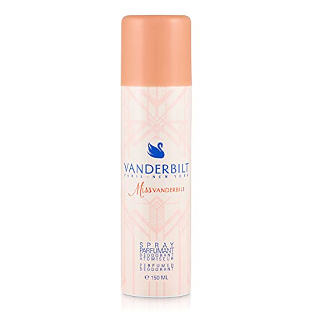 Gloria Vanderbilt Miss Vanderbilt Deodorant Spray 150ml