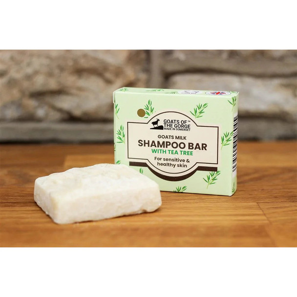 Goats of the Gorge Goats milk Shampoo bar -(Tea Tree) 95g