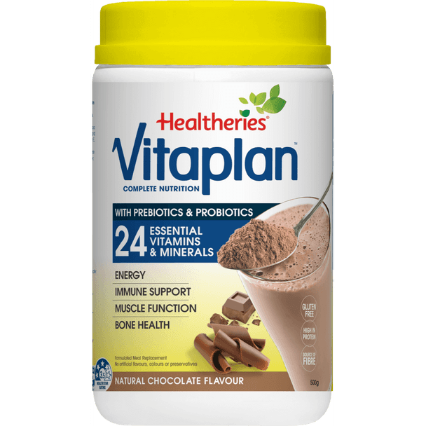 Healtheries Vitaplan with Prebiotics and Probiotics 500g