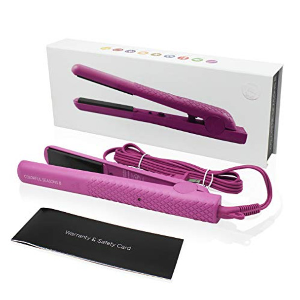 Herstyler Forever Hot Pink Ceramic Styling Iron