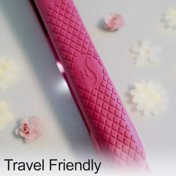 Herstyler Forever Hot Pink Ceramic Styling Iron