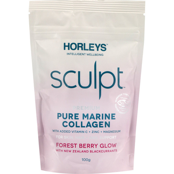 HORLEYS Sculpt Pure Marine Collagen 100g