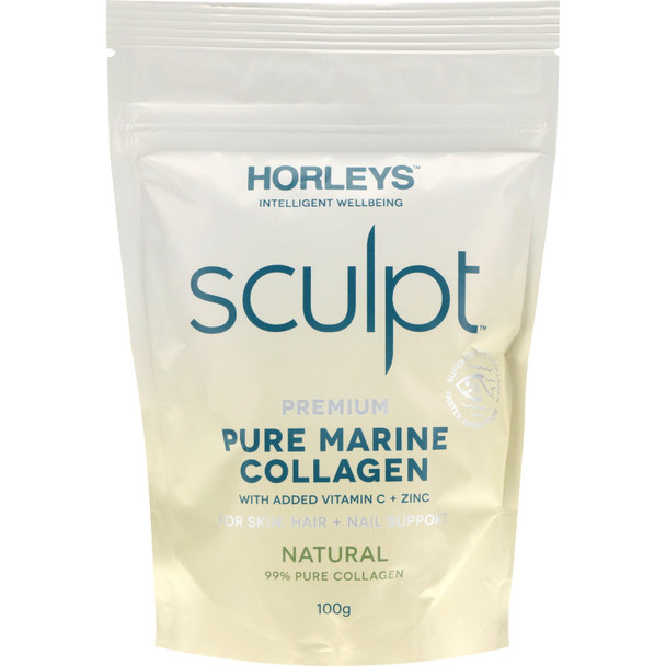 HORLEYS Sculpt Pure Marine Collagen 100g