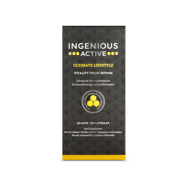INGENIOUS Active 100 Capsules